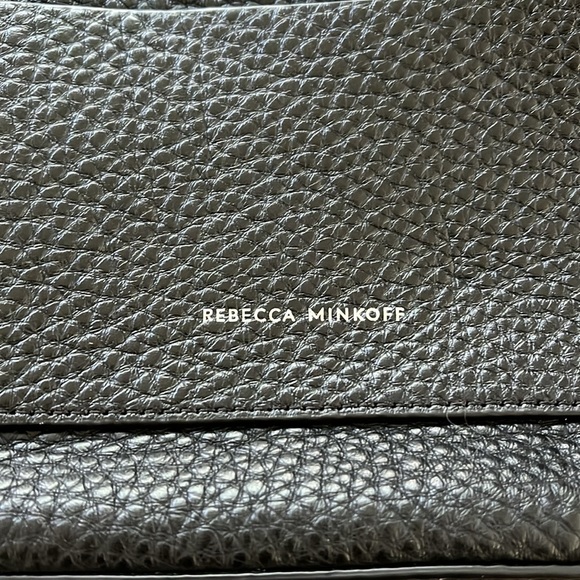 Rebecca Minkoff black leather bag - Picture 2 of 14